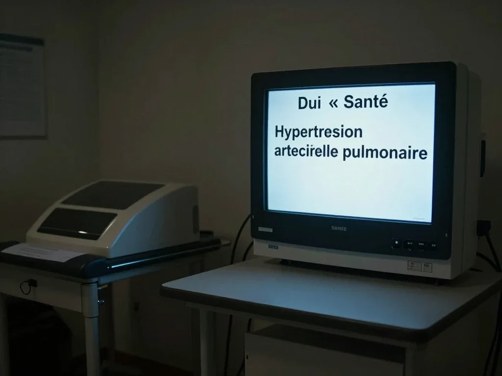 Contexte professionnel illustrant « Hypertension artérielle pulmonaire »