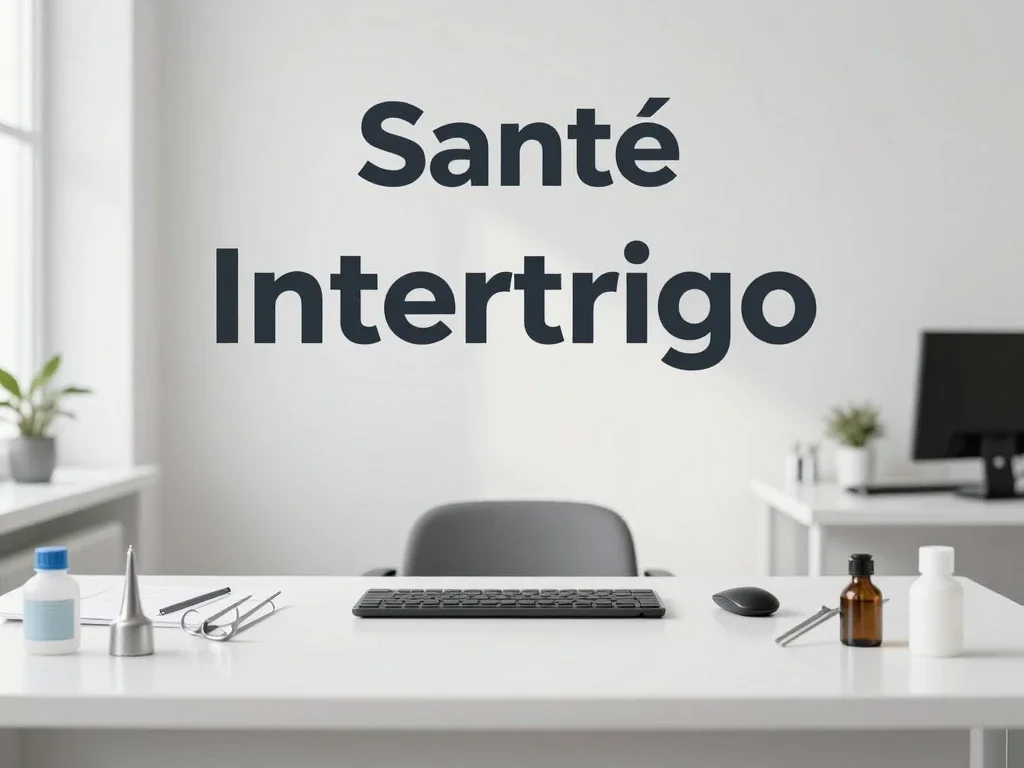 Contexte professionnel illustrant « Intertrigo »
