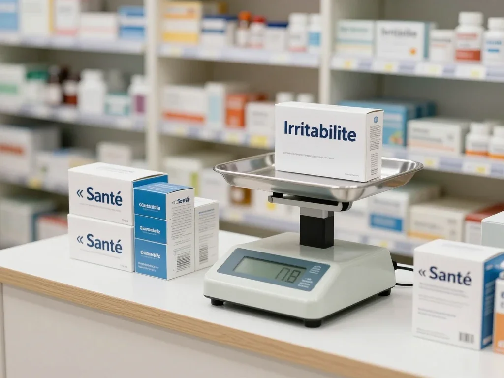 Contexte professionnel illustrant « Irritabilité »