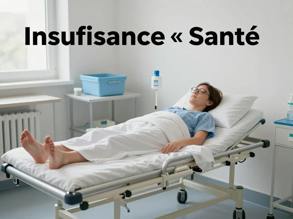 Contexte professionnel illustrant « Insuffisance aortique »