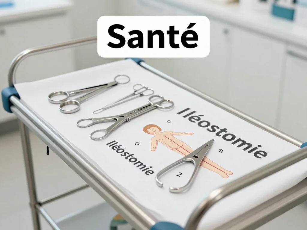 Contexte professionnel illustrant « Iléostomie »