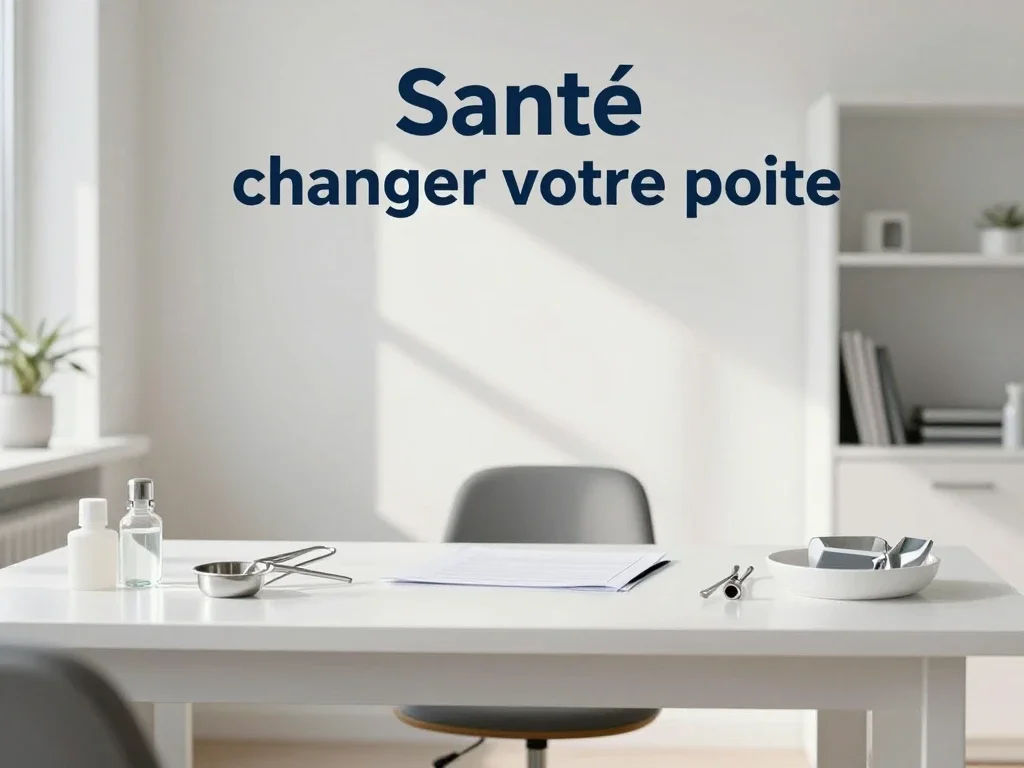 Contexte professionnel illustrant « Iléostomie changer votre poche »