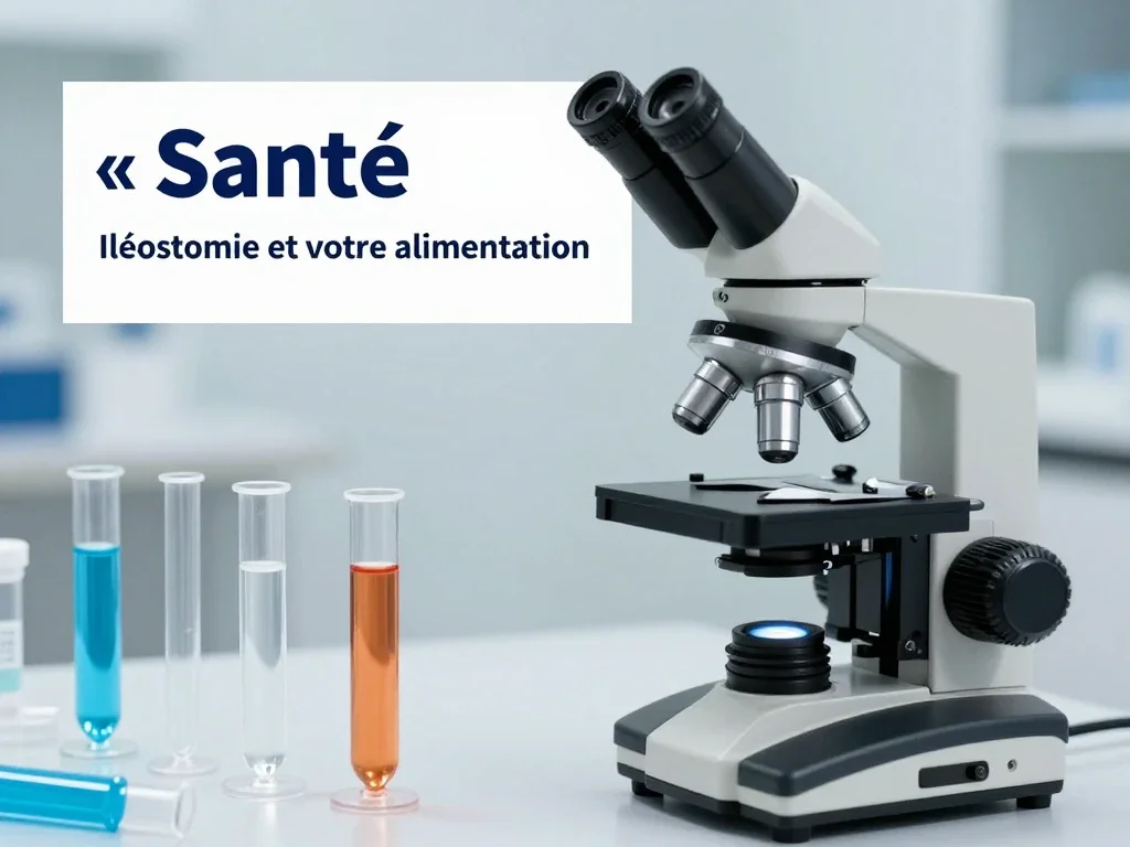 Contexte professionnel illustrant « Iléostomie et votre alimentation »