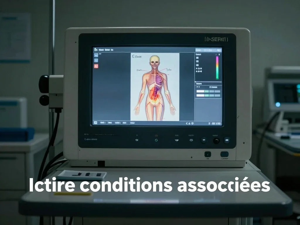 Contexte professionnel illustrant « Ictère conditions associées »