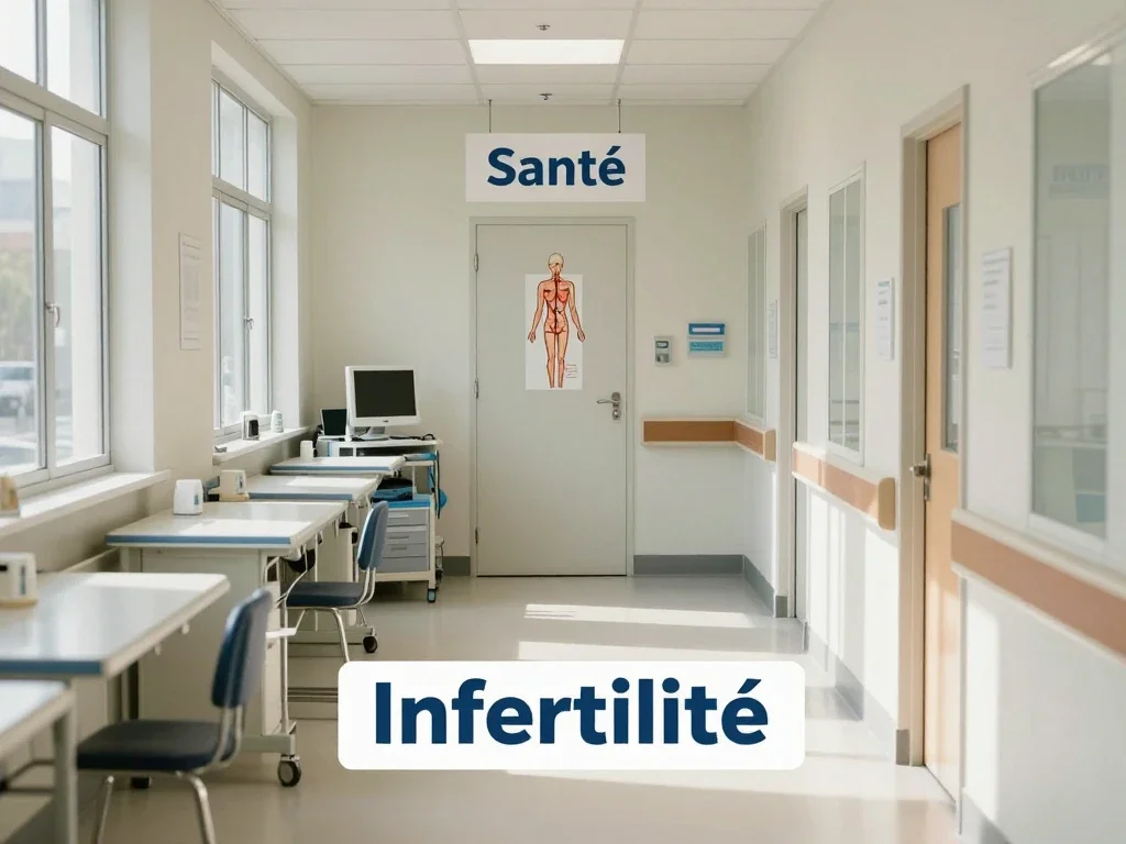 Contexte professionnel illustrant « Infertilité »