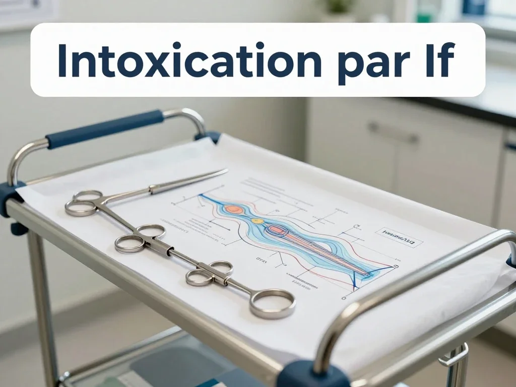 Contexte professionnel illustrant « Intoxication par If »