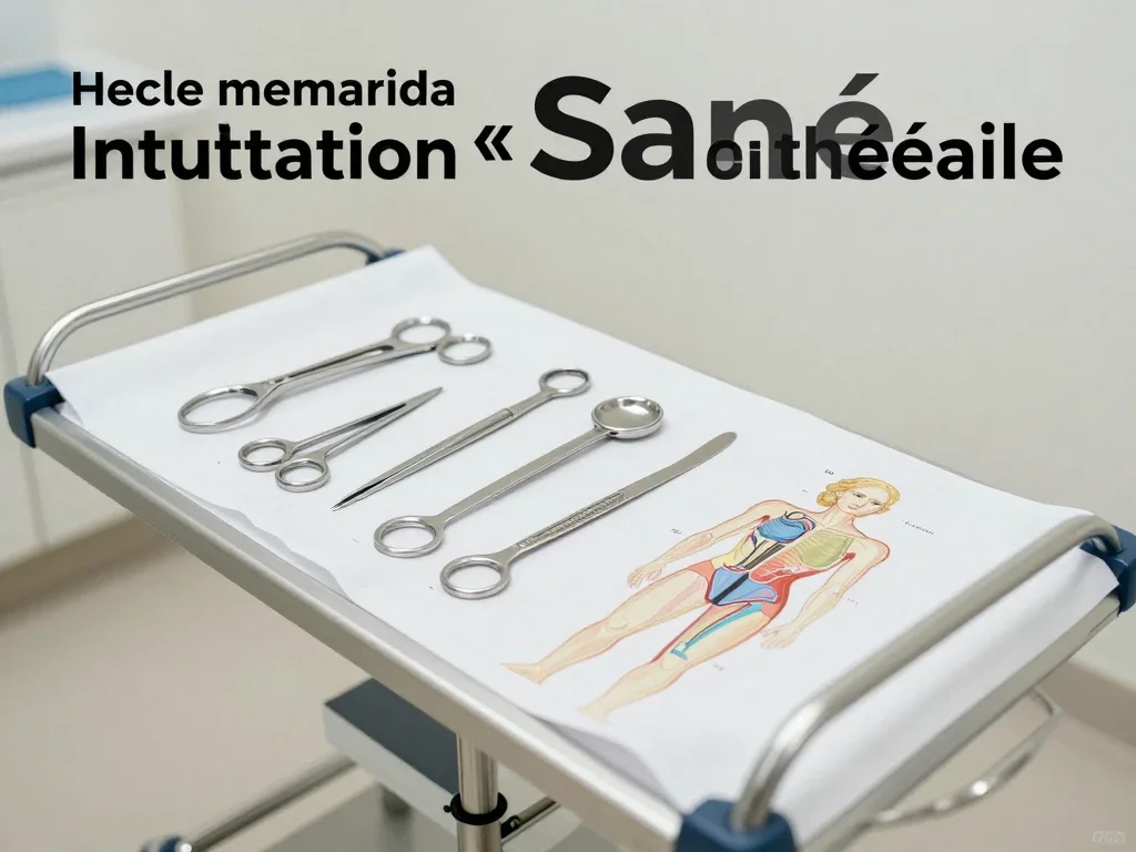 Contexte professionnel illustrant « Intubation Endotrachéale »