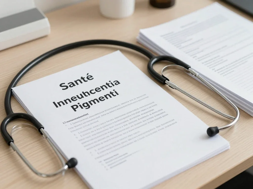 Contexte professionnel illustrant « Incontinentia Pigmenti »