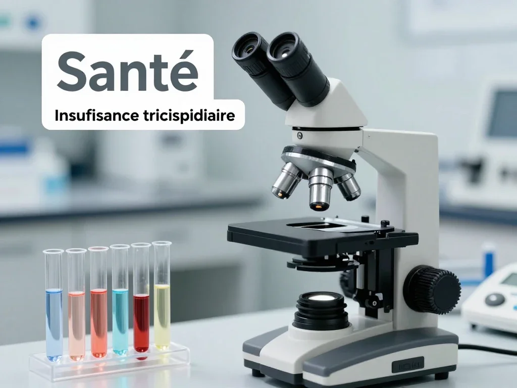 Contexte professionnel illustrant « Insuffisance tricuspidienne »