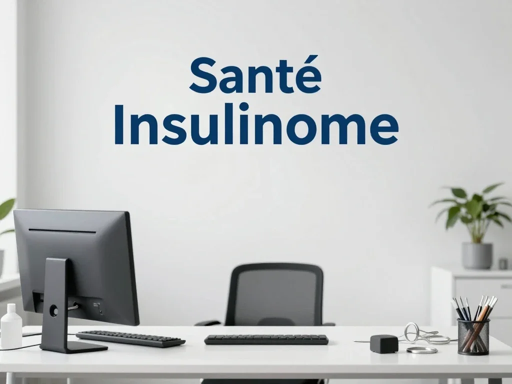 Contexte professionnel illustrant « Insulinome »