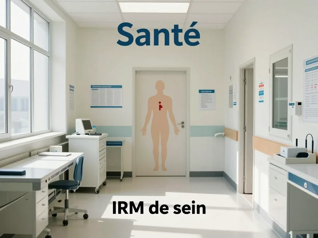 Contexte professionnel illustrant « IRM du sein »