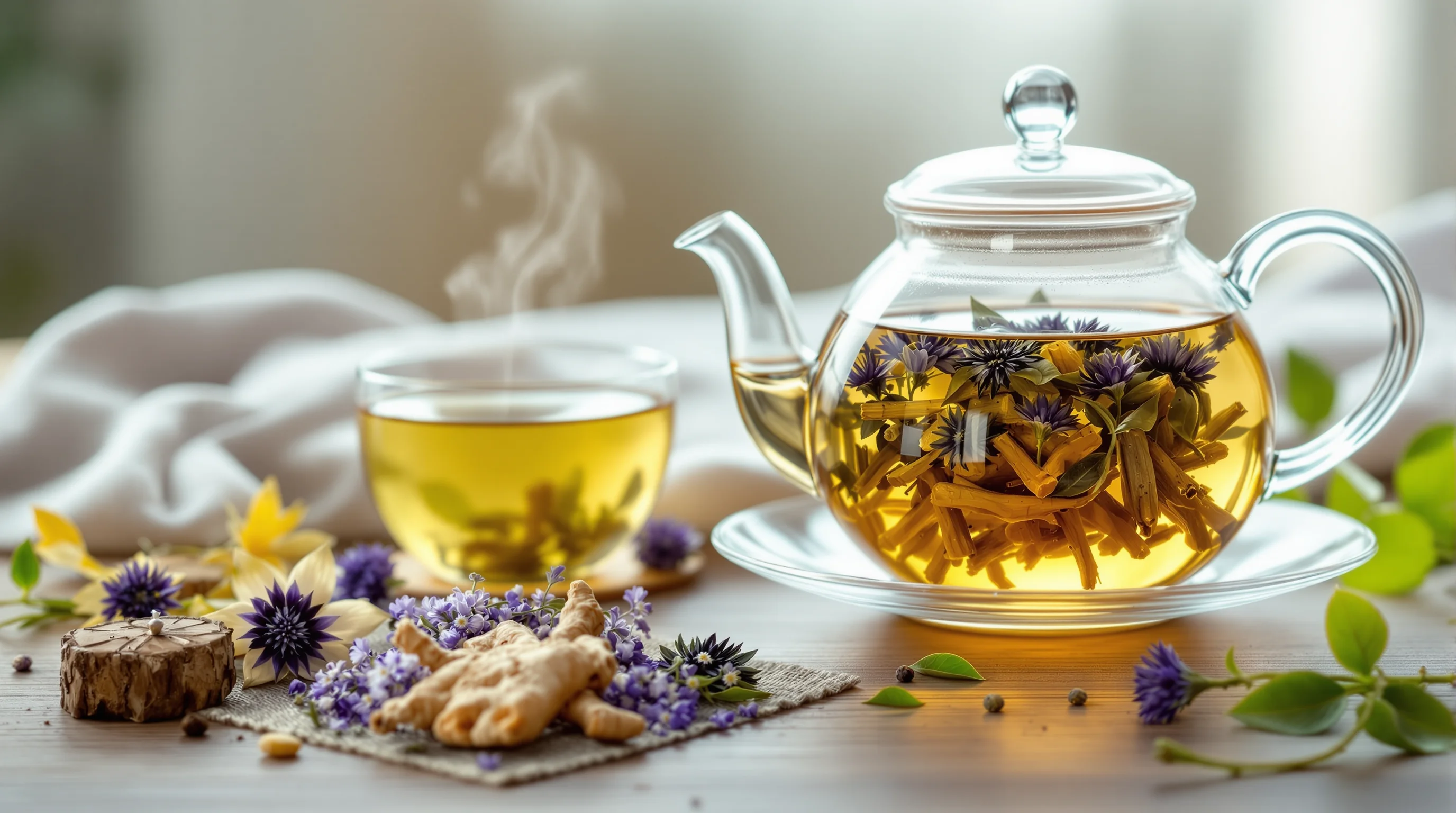 Infusion de passiflore et valériane : l’alliance naturelle pour un sommeil réparateur