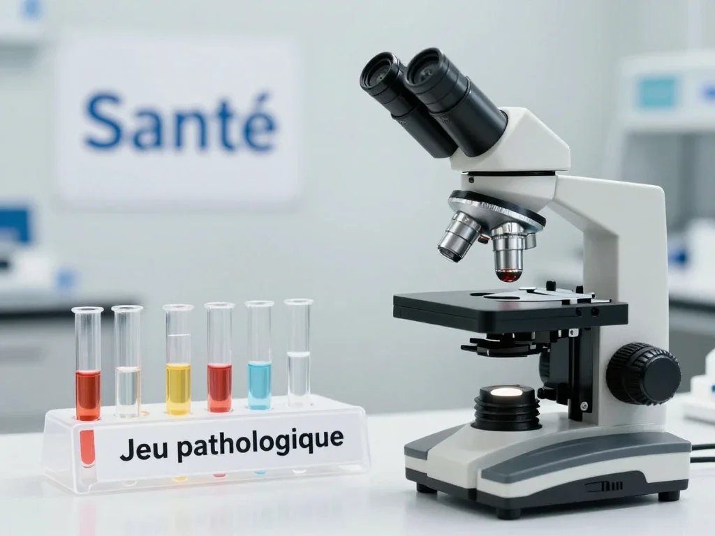 Contexte professionnel illustrant « Jeu pathologique »