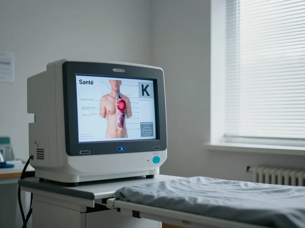 Contexte professionnel illustrant « K »