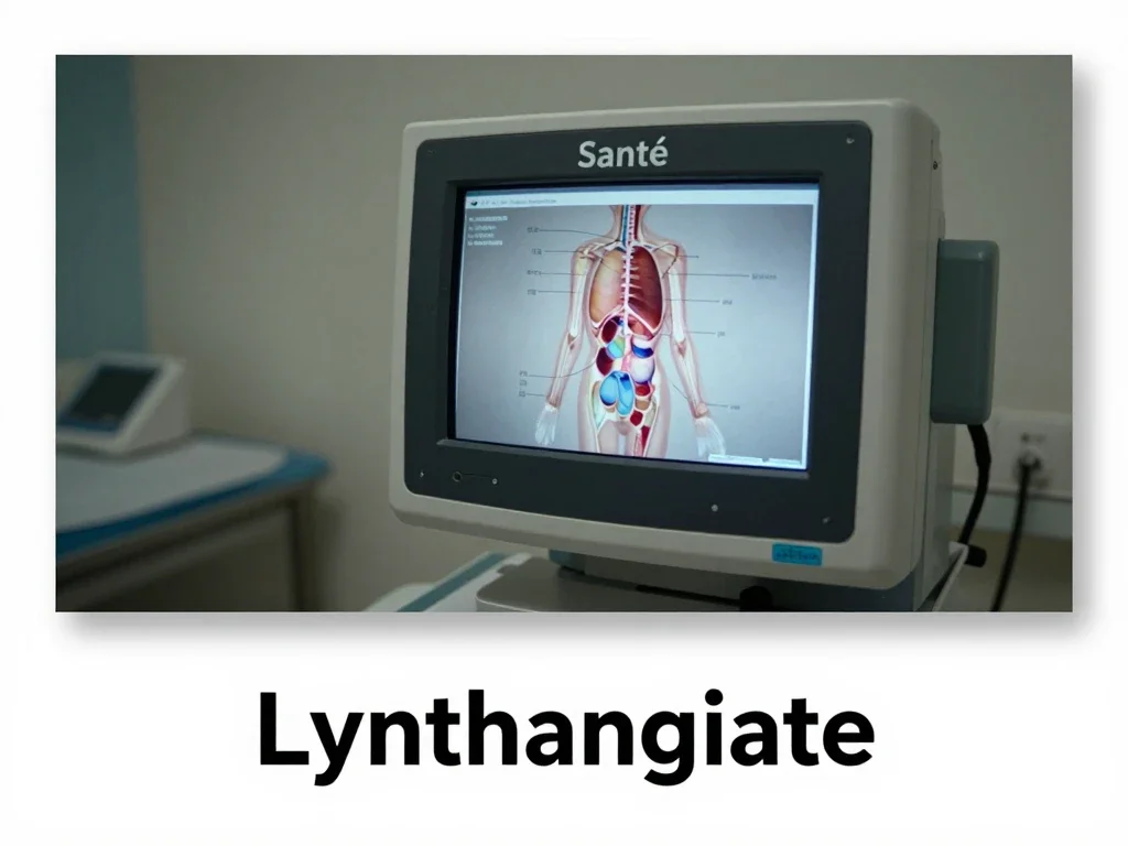 Contexte professionnel illustrant « Lymphangite »