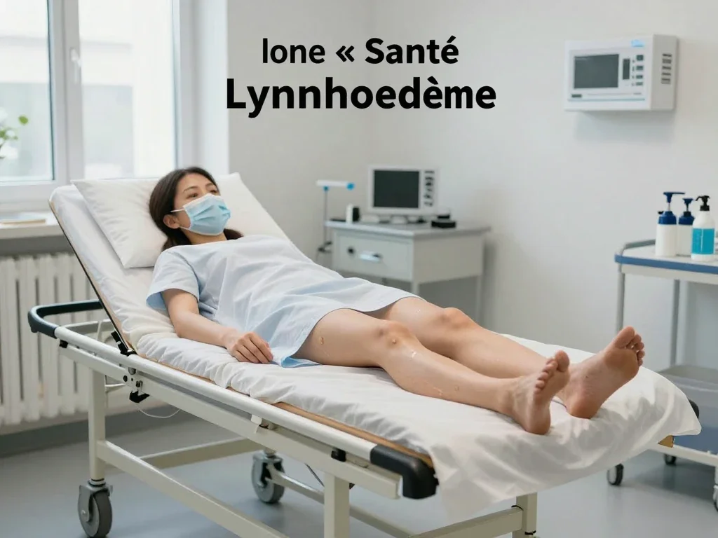 Contexte professionnel illustrant « Lymphoedème »