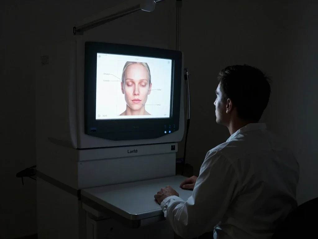 Contexte professionnel illustrant « Lasik »
