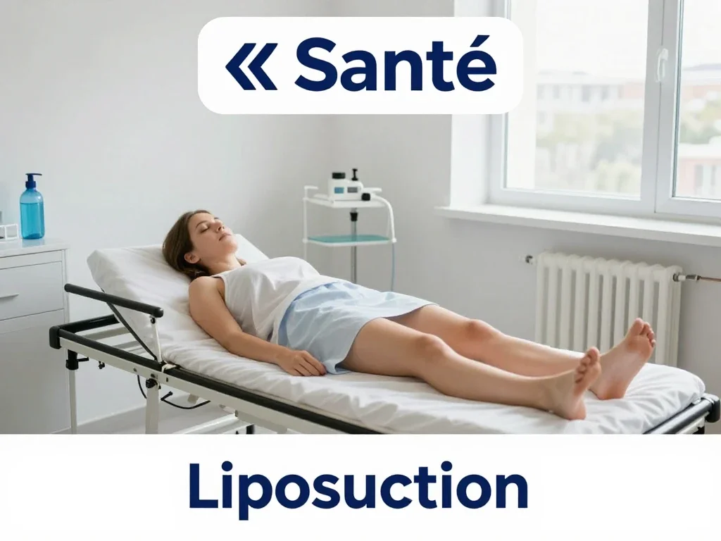 Contexte professionnel illustrant « Liposuccion »