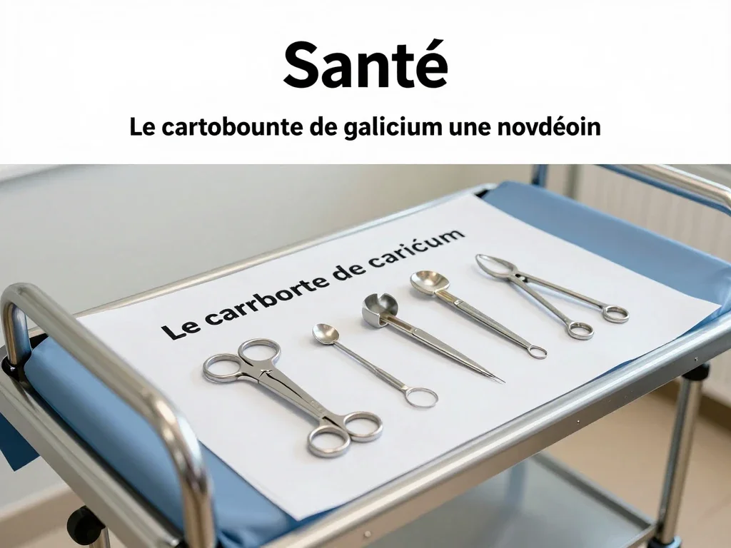 Contexte professionnel illustrant « Le carbonate de calcium avec une surdose de magnésium »