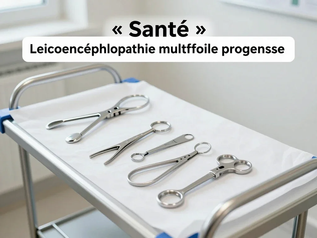 Contexte professionnel illustrant « Leucoencéphalopathie multifocale progressive »