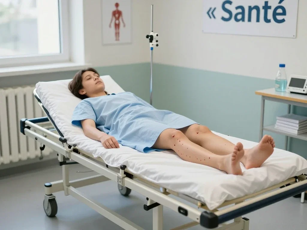 Contexte professionnel illustrant « Legg-Calvé-Perthes »