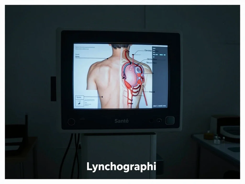 Contexte professionnel illustrant « Lymphographie »