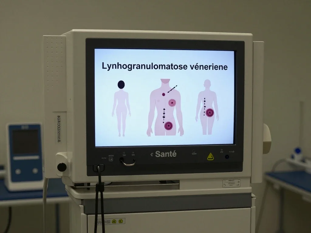 Contexte professionnel illustrant « Lymphogranulomatose vénérienne »