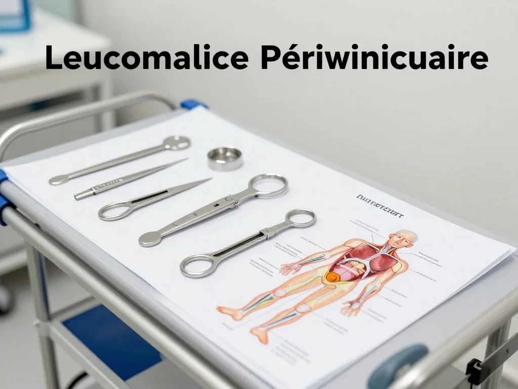 Contexte professionnel illustrant « Leucomalacie Périventriculaire »