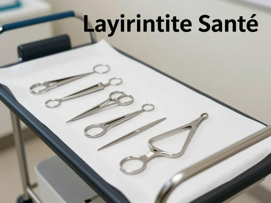 Contexte professionnel illustrant « Labyrinthite »