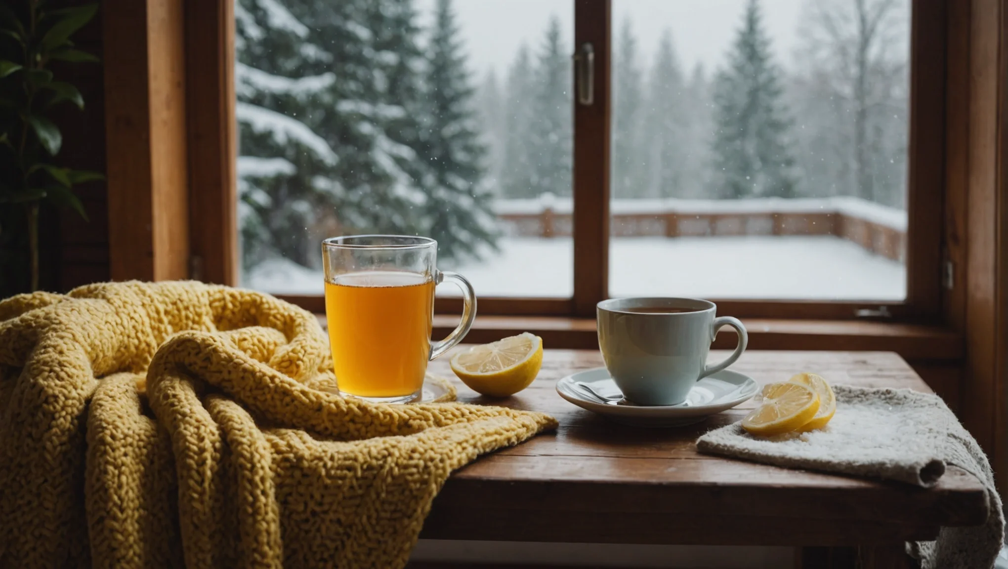 L'art de vaincre le rhume en douceur : secrets santé pour un hiver serein