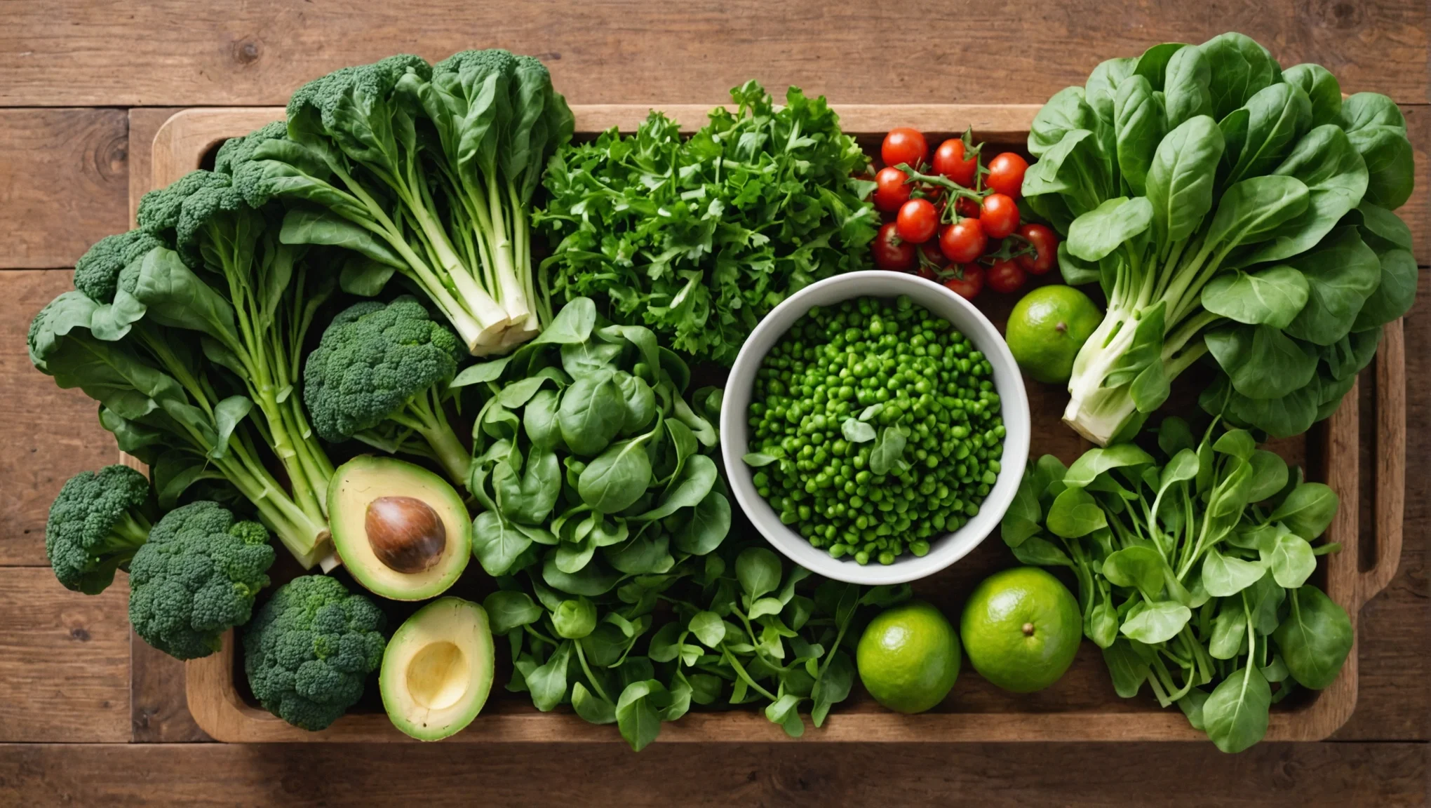 Les Bienfaits Méconnus des Légumes Verts pour votre Santé