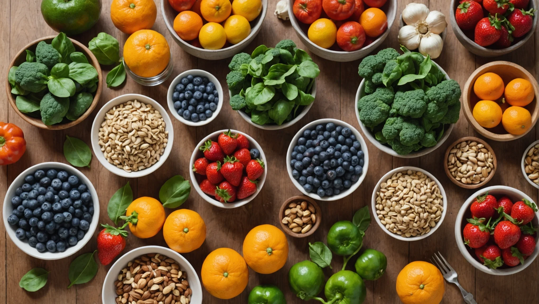 Les meilleurs aliments pour booster votre système immunitaire