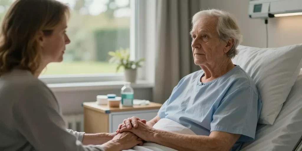Lucidité terminale cancer : le signe d'un vrai répit ou d'un faux espoir ?
