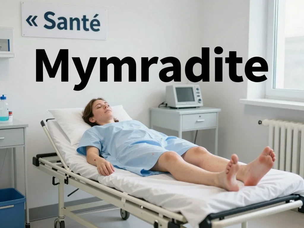 Contexte professionnel illustrant « Myocardite »