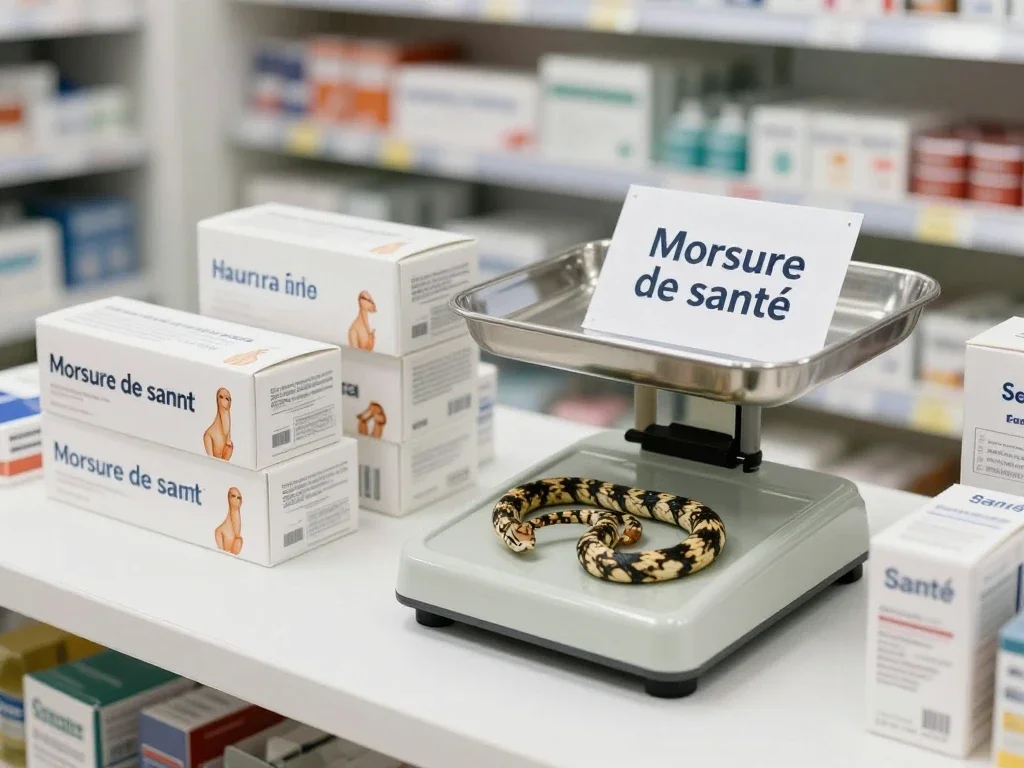 Contexte professionnel illustrant « Morsure de serpent »