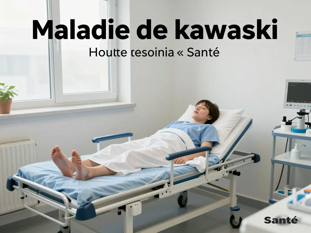 Contexte professionnel illustrant « Maladie de kawasaki »