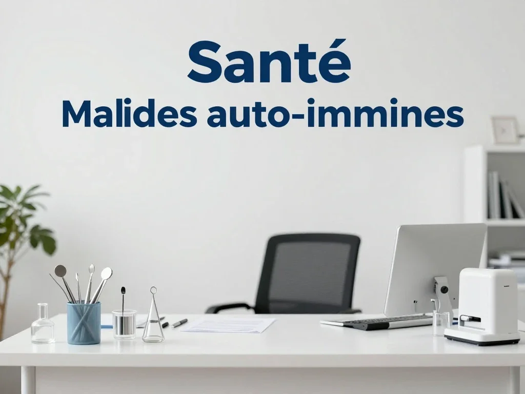 Contexte professionnel illustrant « Maladies auto-immunes »