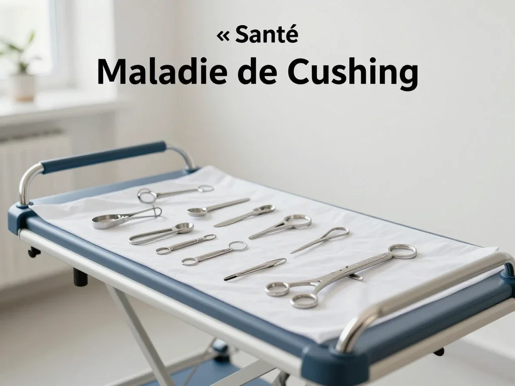 Contexte professionnel illustrant « Maladie de Cushing »