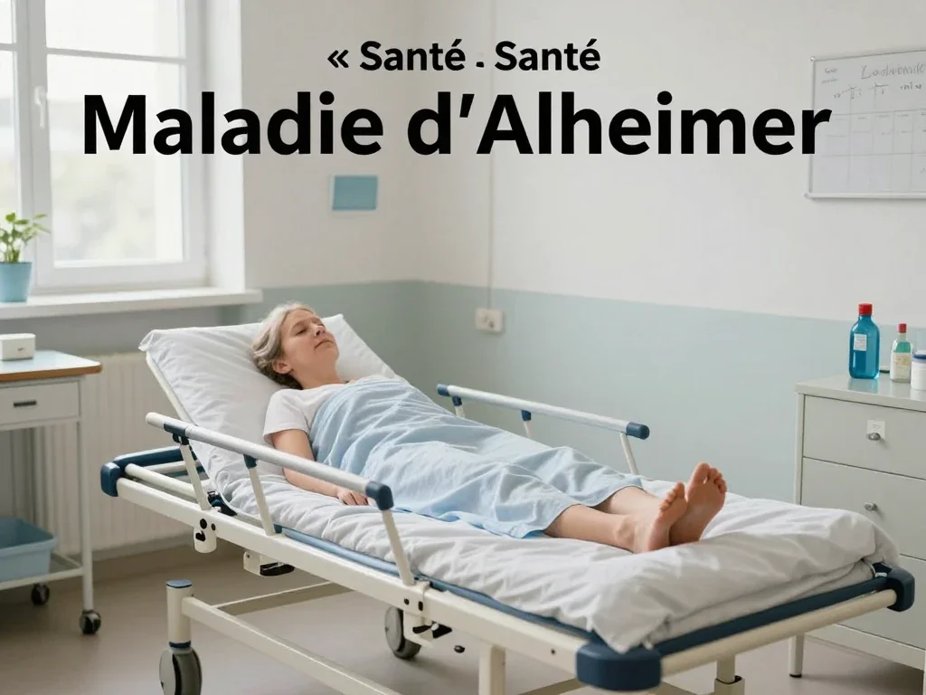 Contexte professionnel illustrant « Maladie d'Alzheimer »