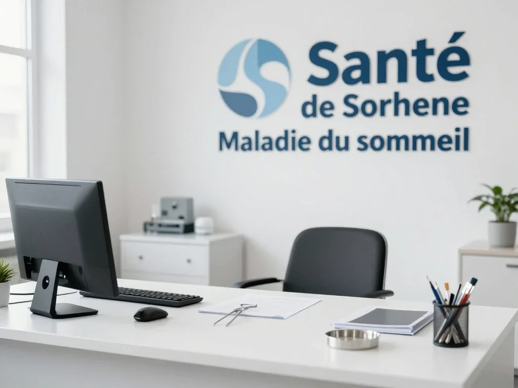 Contexte professionnel illustrant « Maladie du sommeil »