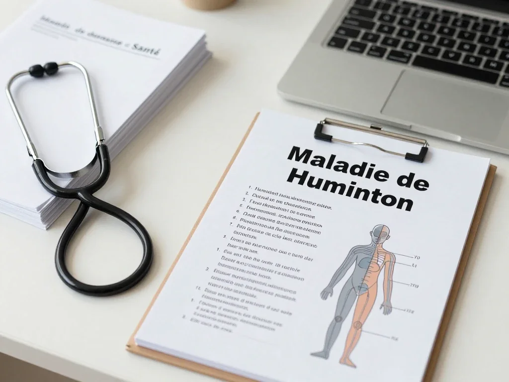 Contexte professionnel illustrant « Maladie de Huntington »