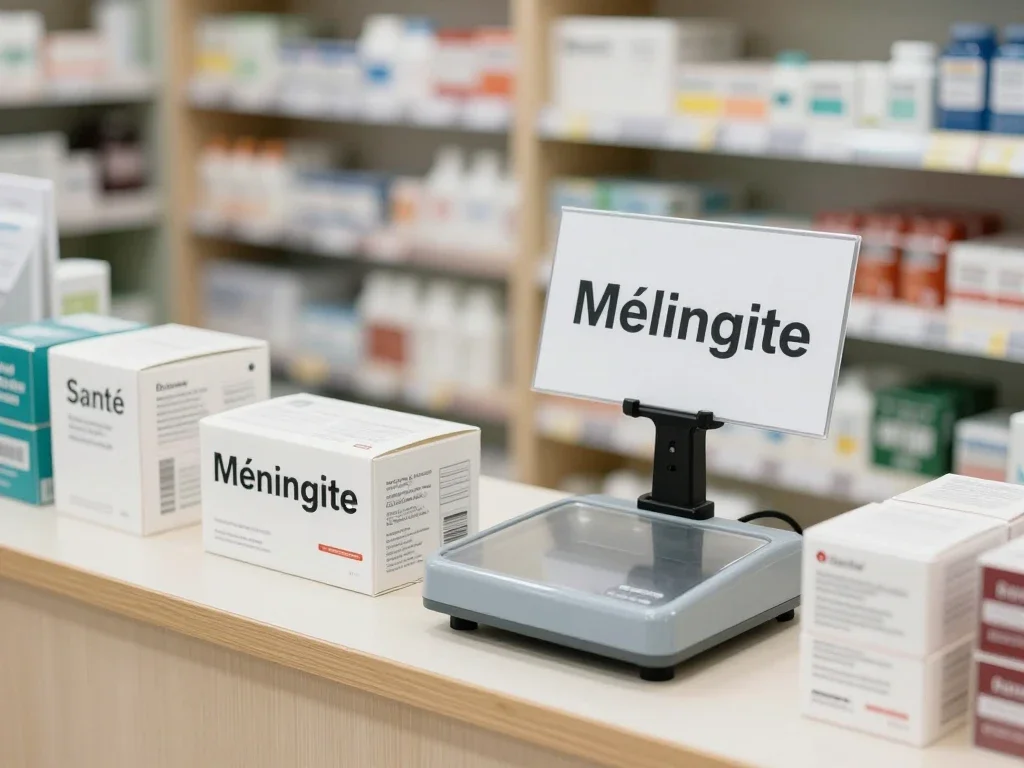 Contexte professionnel illustrant « Méningite »