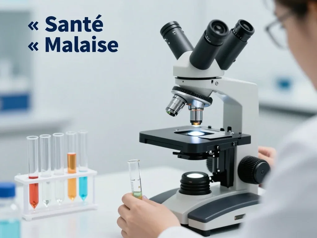 Contexte professionnel illustrant « Malaise »