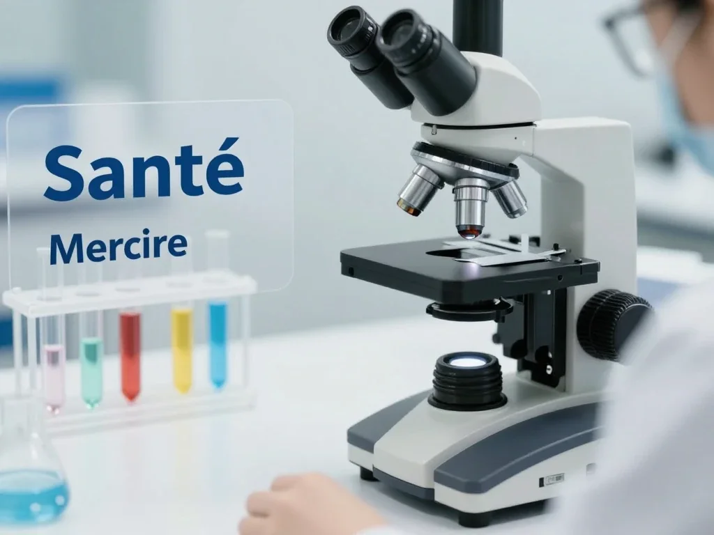 Contexte professionnel illustrant « Mercure »
