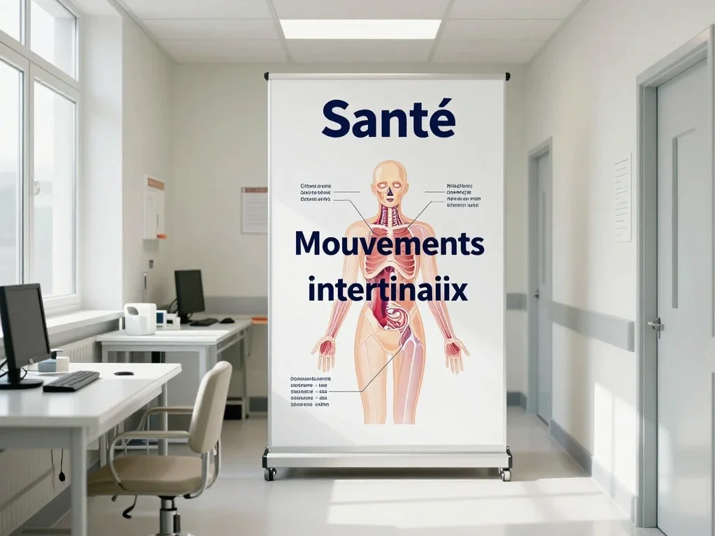 Contexte professionnel illustrant « Mouvements intestinaux »