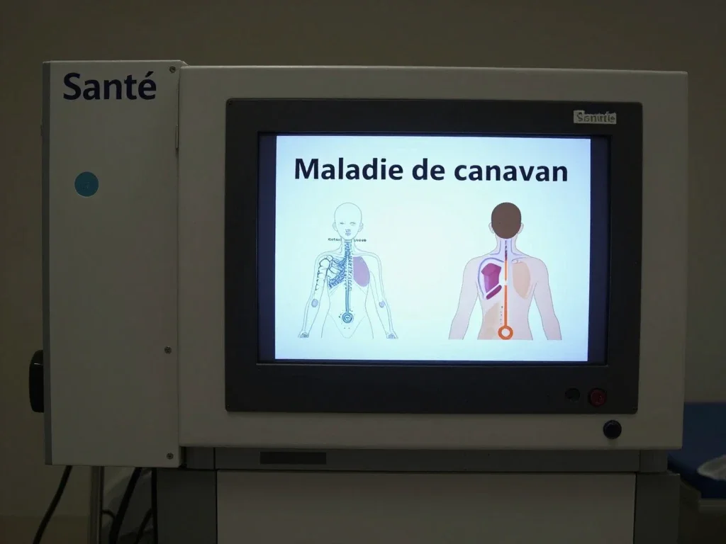 Contexte professionnel illustrant « Maladie de canavan »