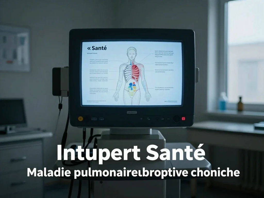 Contexte professionnel illustrant « Maladie pulmonaire obstructive chronique »