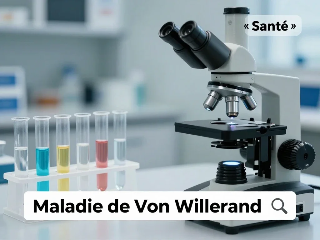 Contexte professionnel illustrant « Maladie de Von Willebrand »