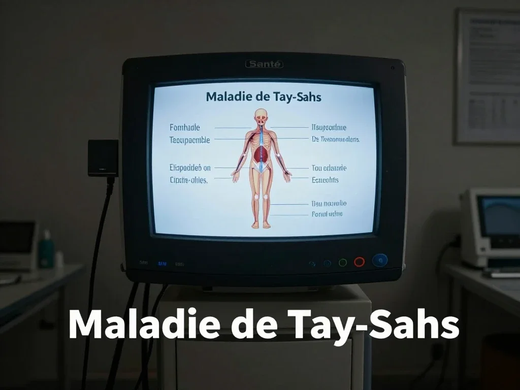 Contexte professionnel illustrant « Maladie de Tay-Sachs »