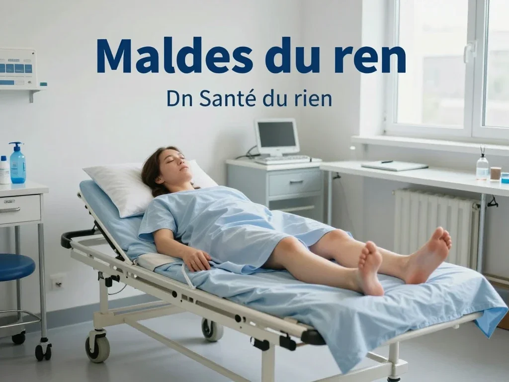 Contexte professionnel illustrant « Maladies du rein »